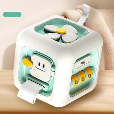 Activité de Haute Qualité Busy de Haute Qualité Cube de Haute Qualité Ensembles de Jeu Sensoriel de Haute Qualité 6 Pouces de Haute Qualité 1 de Haute Qualité Montessori de Haute Qualité vert