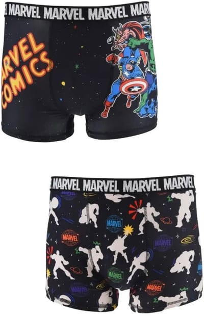 Marvel Avengers Boxershorts - Maat XL - Ondergoed - Onderbroek - 2 stuks - Voor heren