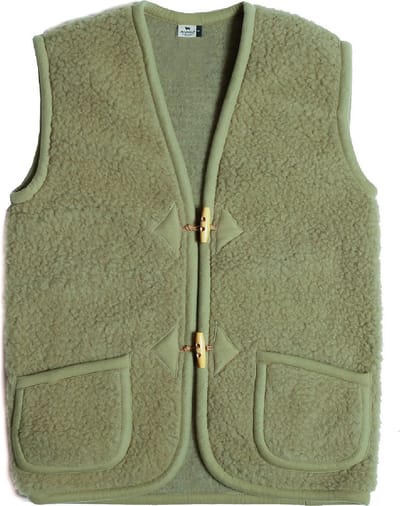 Alwero bodywarmer Alpen ADULT Pistachio XXL