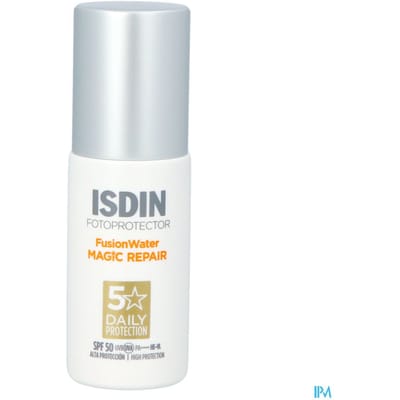 Isdin Fotoprotector Fusion Water Magic Repair SPF50 50ml