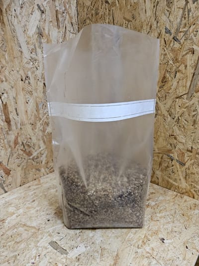 5 x Kweekzak paddenstoelen groot 5 liter – Autoclaveerbare PP Filterzakken - Kweekzakken voor het kweken van paddenstoelen