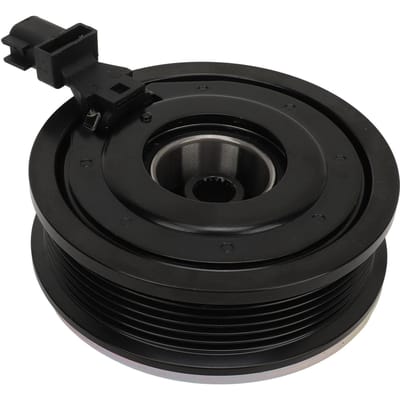 AC Compressor Koppeling Kit met Poelie Spoelplaat Vervanging voor Range Rover Evoque 2012 tot 2017 black