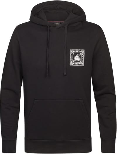 Petrol Industries Trui Sweater Met Capuchon M 1060 Swh391 9999 Black Mannen Maat - M