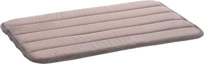 Hondenkussen – Hondenmand – Orthopedisch Xana Rechthoekig Taupe XS – 55,5x38,5cm – memory foam – antislip – perfect voor hondenbench