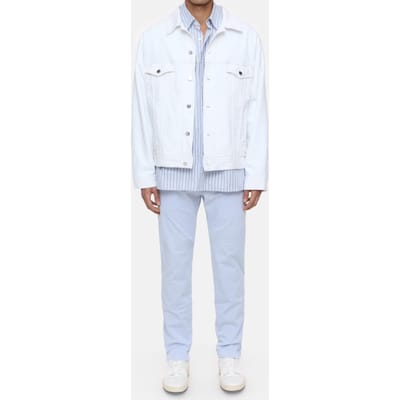 Closed Clifton Slim Pants Horizon Blue Size: W30L32 | Chinos Outlet | Heren | Blauw