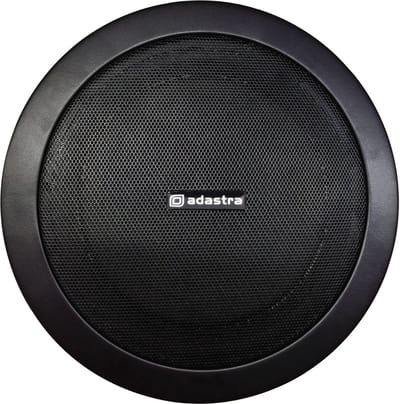 Adastra EC56V-B ZWARTE budget 100V inbouw plafond speaker 5.25