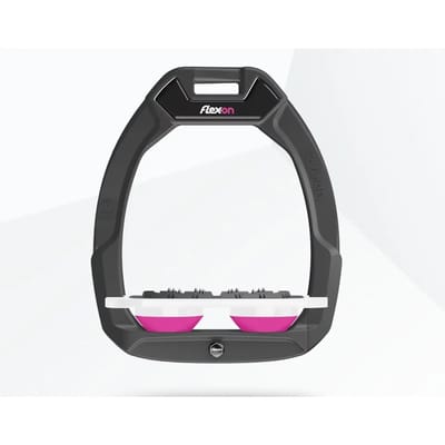 Ultra Grip Veiligheidseisen in Antraciet/Wit/Roze Flex-On Safe-On