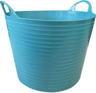 Mand flexibel - FlexBag Licht blauw 28 liter - voermand
