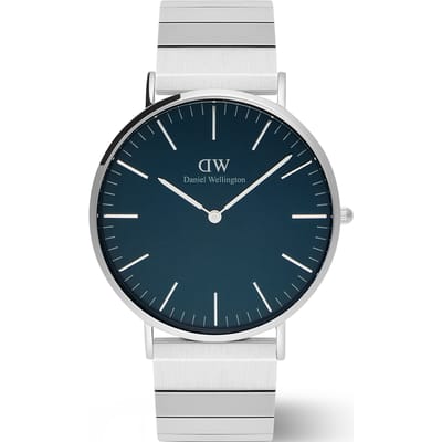 Daniel Wellington - Piano Link - DW00100776 - Unisex - Horloge - Ø40