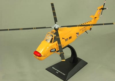 Atlas Westland Wessex - Modelauto - Schaal 1:72 - Geel/Rood