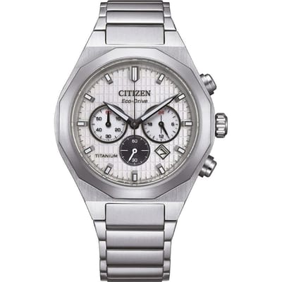 Citizen Zenshin Senkei CA4690-51A Horloge - Titanium - Zilverkleurig - Ø 41 mm