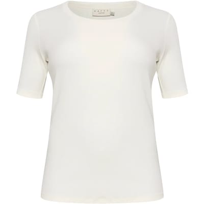 Dames-T-shirt KAFFE Curve Carina
