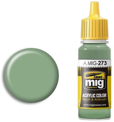 AMMO by Mig Jimenez Hobbyverf Acrylverf - MIG 0273 Vere Anticorrosione - Acryl - 17ml Verf flesje - 17 ml