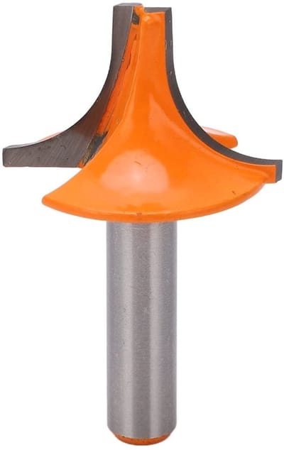 Allecto - Verstelbare Skirting Frees voor Ronde Hoeken, 8mm Schacht