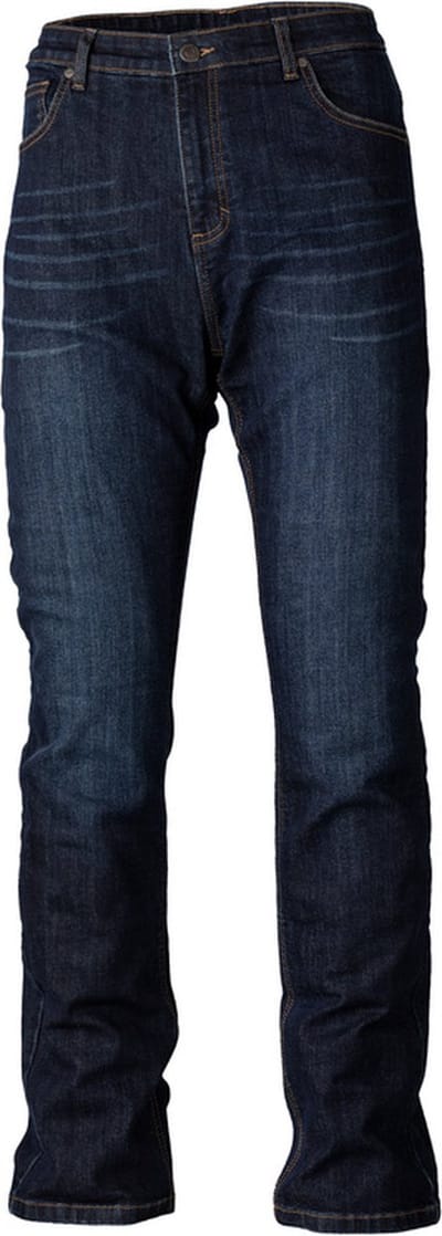 RST Straight Leg 2 Jeans Donkerblauw - Korte pijpen - Broek