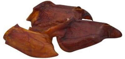 Klassieke hondensnack varkensoren - 900g
