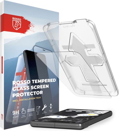 Rosso Google Pixel 7 Screenprotector | Gehard Glas | Fingerprint & Case Friendly | Met Installatietray | Eenvoudige montage
