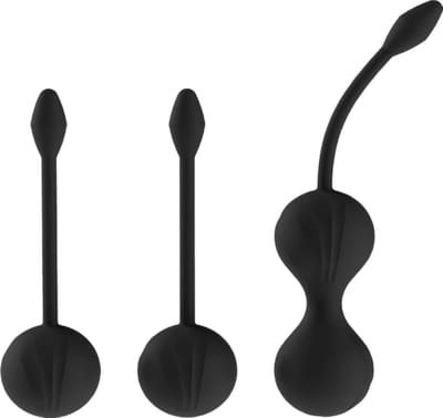 Kegel ball set - Zwart