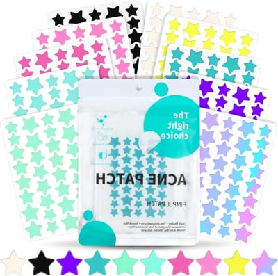 Effectieve Pimple Patches met Tea Tree Oil en Salicylzuur - 400 Stuks voor Natuurlijke Acnebehandeling, Huidverzorging en Hydrocolloïden
