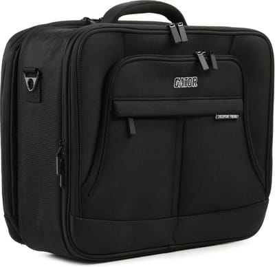 Versterkte nylon tas voor videoprojector en laptop