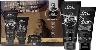 HairGum - The best for men - Hair Care - Gift set