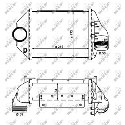 Intercooler NRF 30914