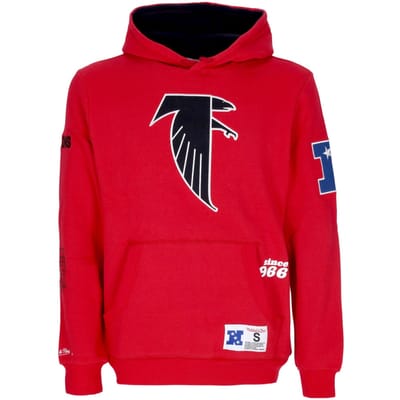 Herenhoodie Nfl Team Origins Fleecehoodie Atlfal Scarlet