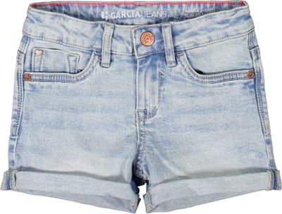 GARCIA Meisjes Shorts Blauw - Maat 92