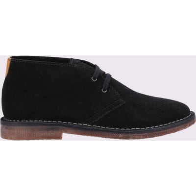 Hush Puppies Samuel Leren Chukka Laars Heren