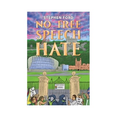 No Free Speech For Hate - Stephen Ford