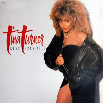 Disque vinyle TINA TURNER Break Every Rule PJ12530 CAPITOL 1986 US SoulFunk Occasion