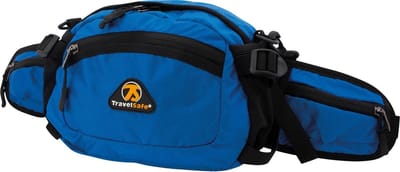 Travelsafe Heuptasje Street Life Polyester Blauw Maat M