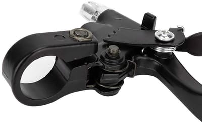 Dailygoods- Remhandvat Lange Hendel - Remhendel Motorfiets - Koppelingsremhendel - Lichtgewicht - Duurzaam - Geschikt voor gemotoriseerde fiets