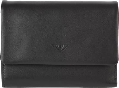 Voi Zachte Gabi Portemonnee Leer 14 cm - Dames - Horizontaal - schwarz