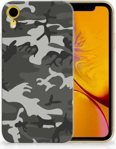 Apple iPhone Xr TPU bumper Army Light