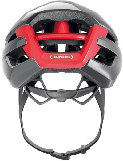 Fietshelm ABUS POWERDOME titan S - 51-55 cm - grijs - Geschikt voor gebruik op racefietsen - gravelbikes - 210 g