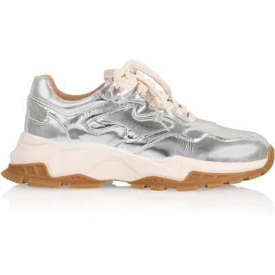 DWRS label Chester Silver Maat: 39 | Sneakers Outlet | Dames | Zilver