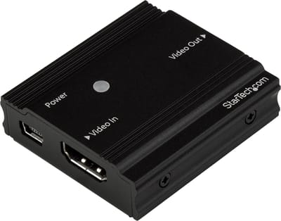 StarTech.com HDMI Signal Booster - HDMI Extender - 4K 60Hz