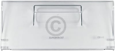 Vriesklep - Vrieslade Deur - Vriezer Reparatie - Pasklaar Ontwerp - 440 x 200 x 35 mm - Transparant