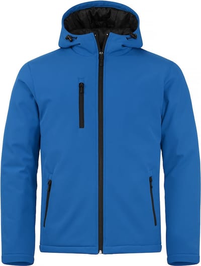 Clique Padded Hoody Softshell 020952 - Kobalt - 4XL