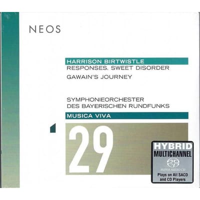 Pierre-Laurent Aimard, Symphonieorchester Des Bayerischen Rundfunks - Birtwistle: Musica Viva 29 (CD)