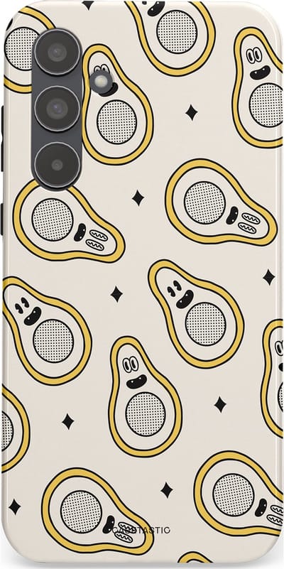 Casetastic Hoesje Geschikt voor Samsung A55 - Stijlvolle Beschermende Duo-layer Case - Vegycado