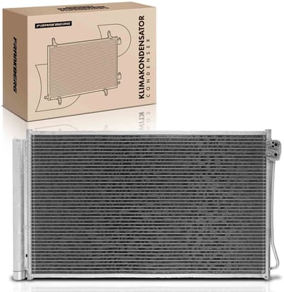 Frankberg 1x condensor airconditioning voor Benz