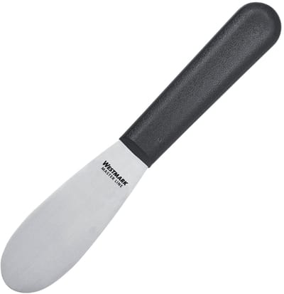 Westmark professioneel botermes, afmetingen lemmet: 3,3 x 8,5 cm, lengte: 18,5 cm, RVS/kunststof, Master Line, zwart/zilver, 13572270