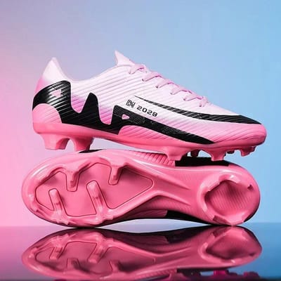 Nieuwe Heren Voetbalschoenen FG/TF Hotselling Hoge Kwaliteit Ultralicht Antislip Jongens Voetbalschoenen Wedstrijd Noppen Sneakers Futsal Indoor 32