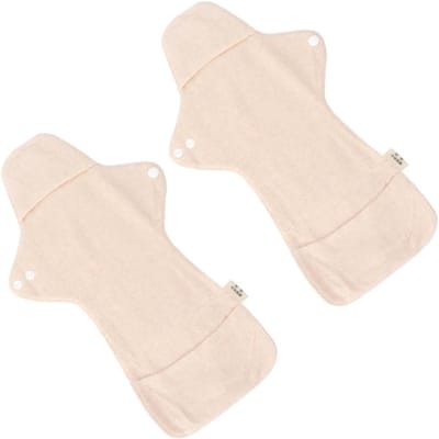 Herbruikbare Maandverbanden - Wasbare Inleggers - Intieme Hygiëne - Sterk Absorberend - 34 x 8 cm - Afgebeeld