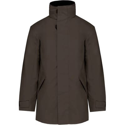 Kariban Gewatteerde parka K677 - Deep khaki - XL