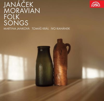 Martina Janková, Tomáš Král, Ivo Kahánek - Moravian Folk Songs (CD)