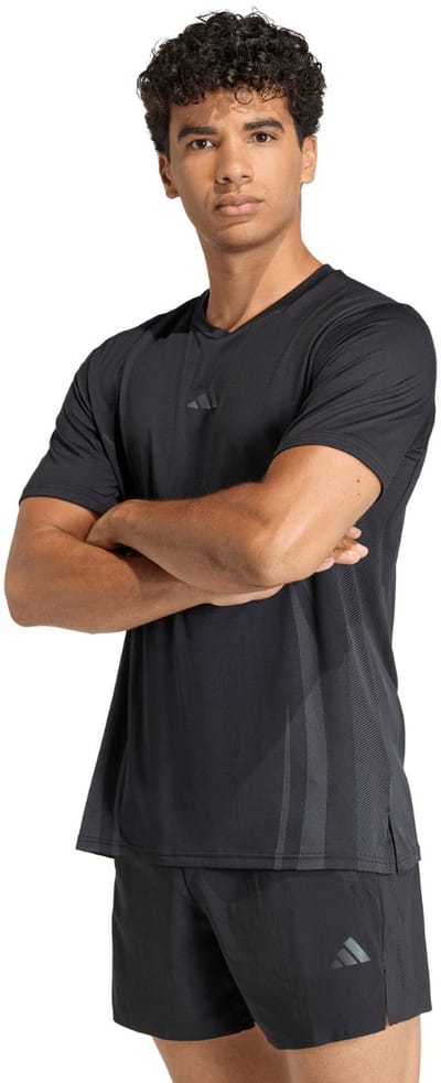 adidas T-shirt Heren Airchill Intensity Zwart - Maat M