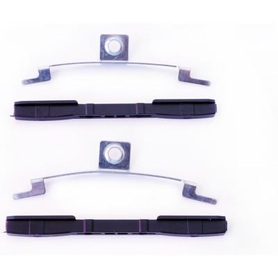 BSR36 2 Jeux Clips Coulissants de Rail de Guidage de Store de Toit Ouvrant pour VW Beetle Bora Jetta Golf M4 MK5 Passat B5 B6 A3 A4 A6 Seat Leon 1999-2013 4B0877165